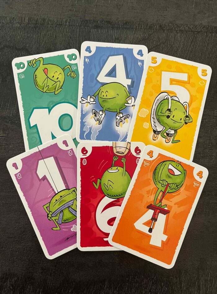 Jeu de cartes Ptit pois avis