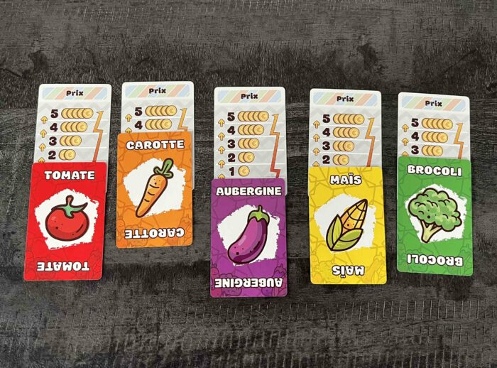 Jeu de société Marché végé iello