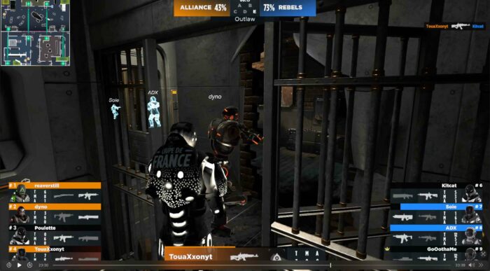 Map Outlaw Eva