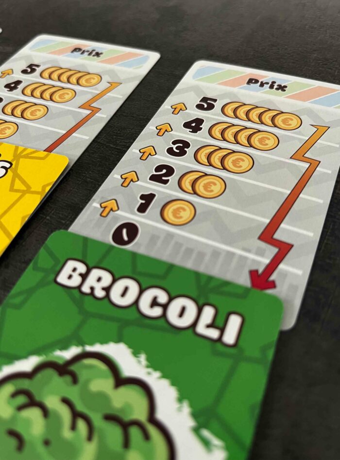 Marché végé jeu avis