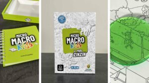 Jeu de société Micro Macro Kids