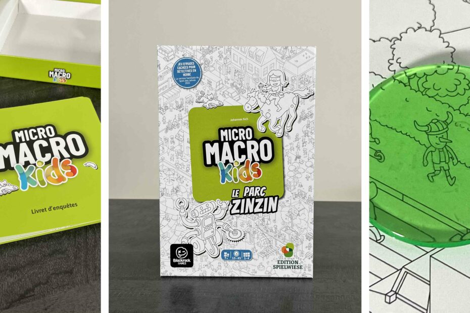 Jeu de société Micro Macro Kids
