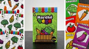 Jeu marché végé avis