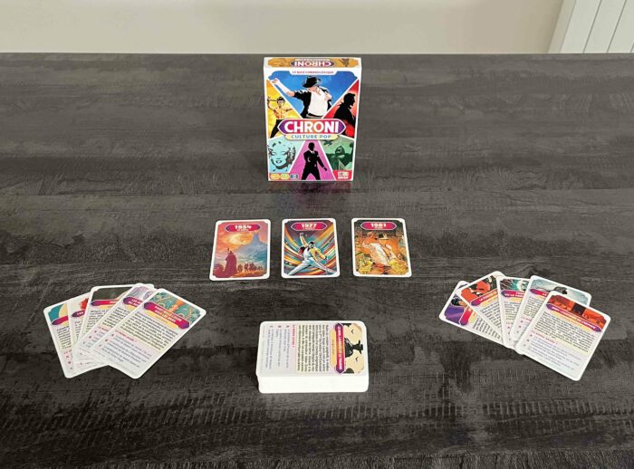 Avis jeu Chroni culture pop