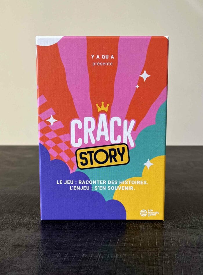 Avis jeu Crack Story