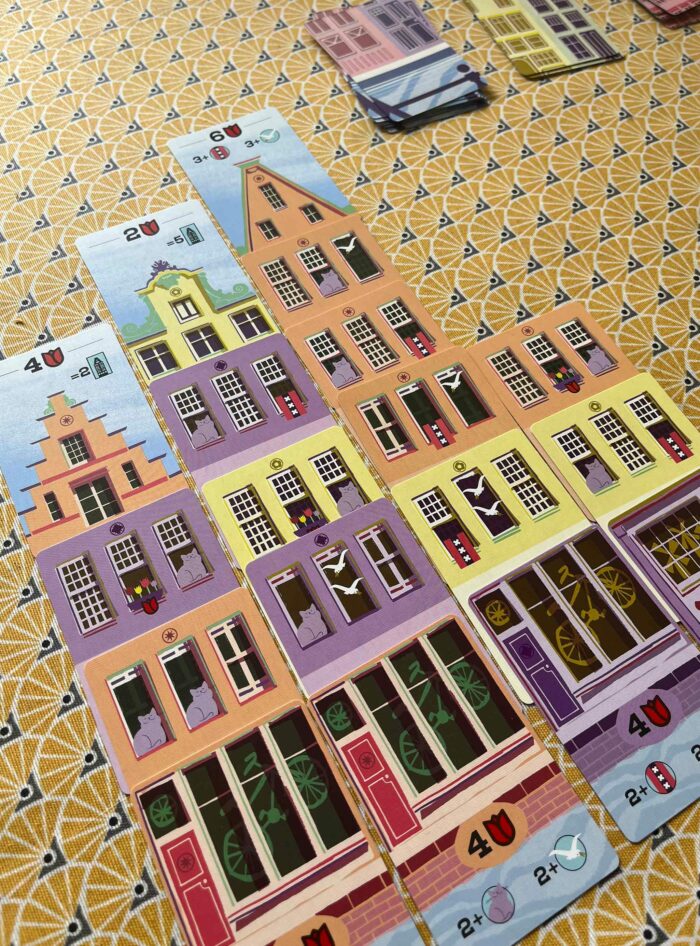 Bellevue jeu de cartes