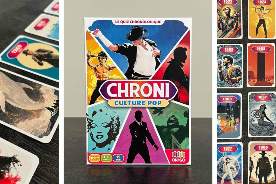 Jeu Chroni culture Pop avis