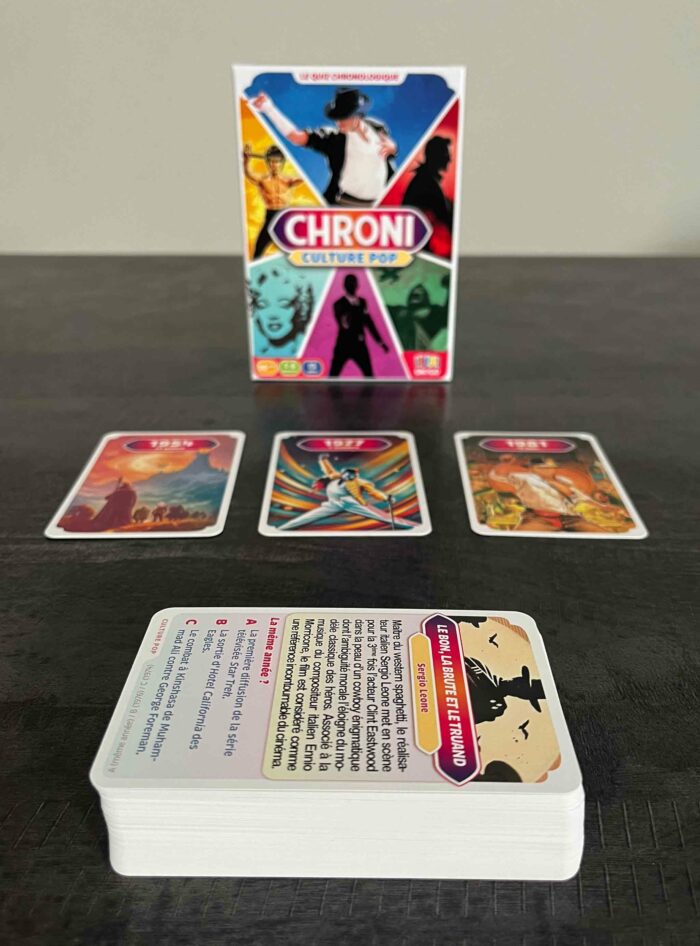 Jeu Chroni culture pop