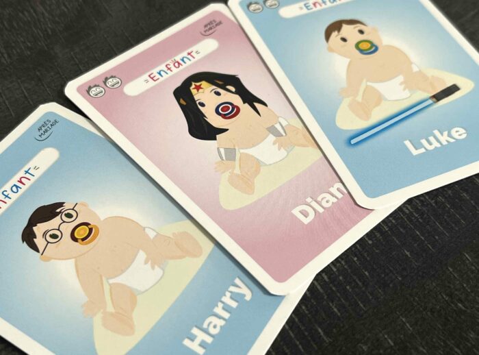 Jeu Smile Life test