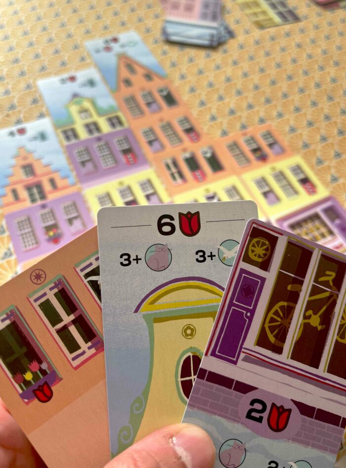 Jeu de société Bellevue