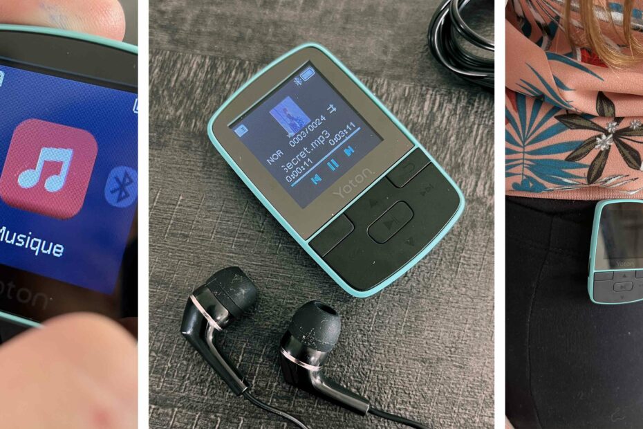 Lecteur MP3 YM03 Yoton