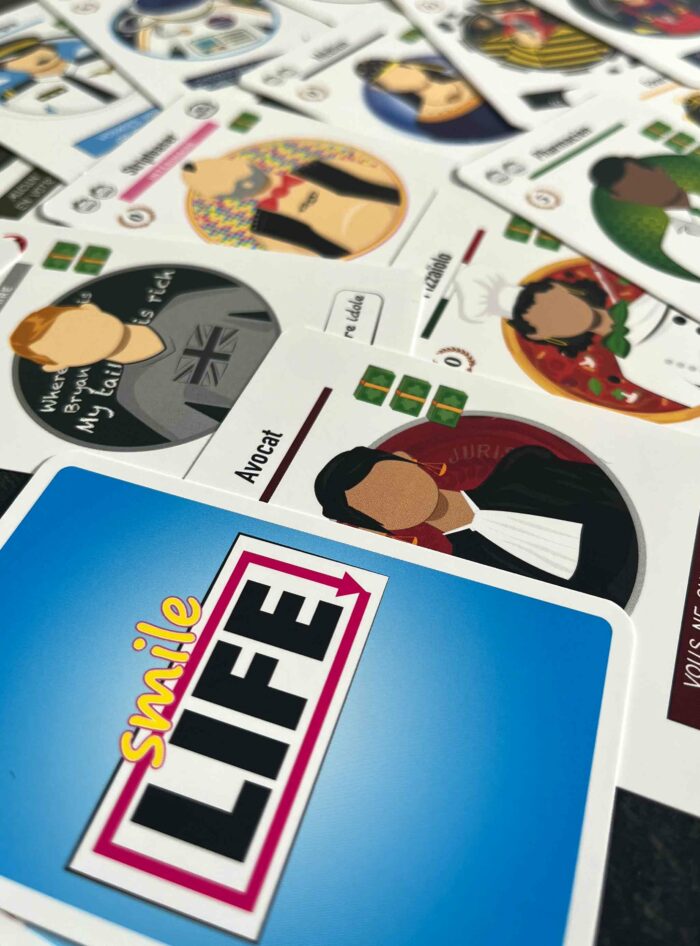 Smile Life jeu
