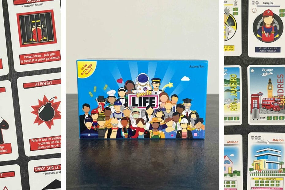 Smile life jeu avis
