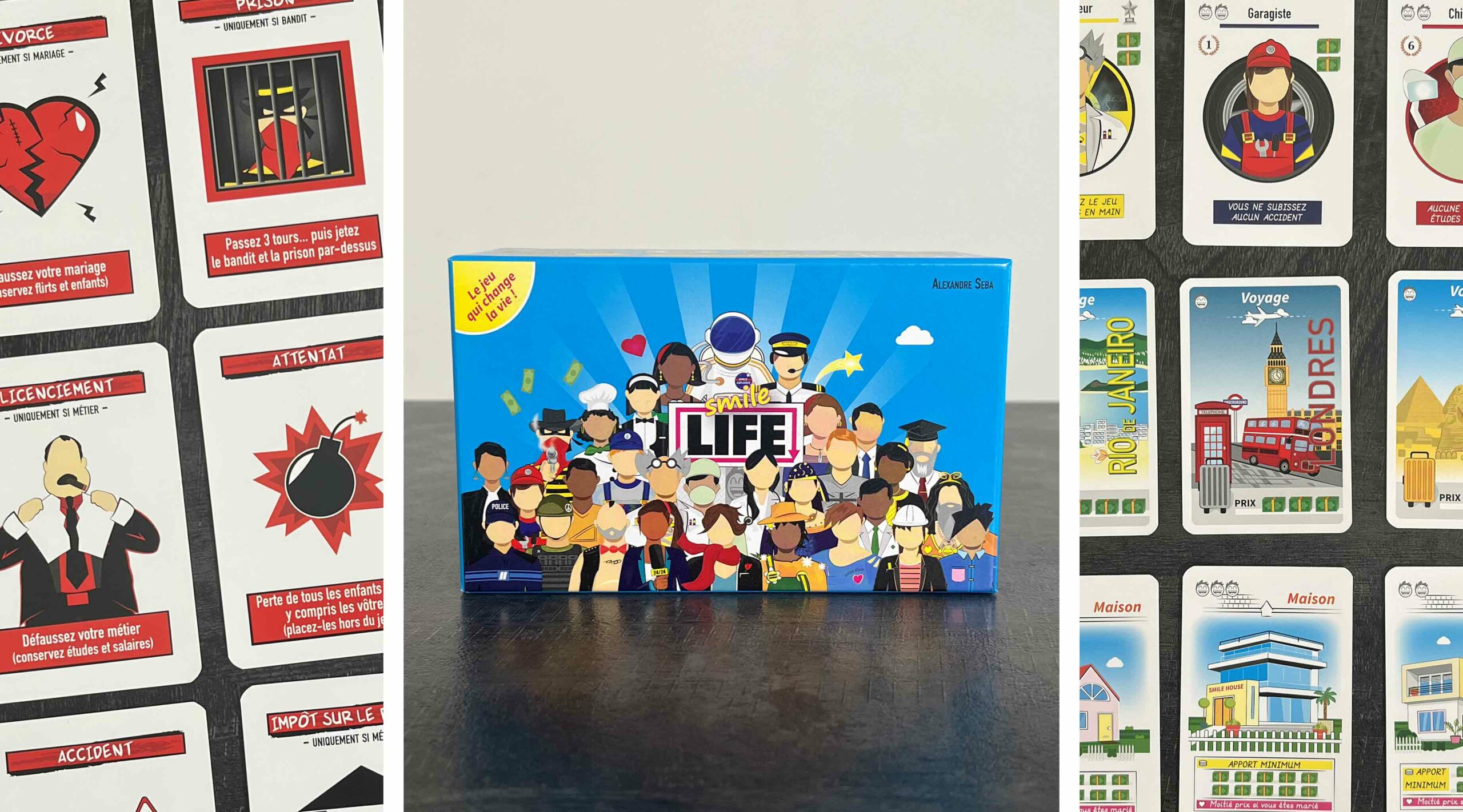 Smile life jeu avis