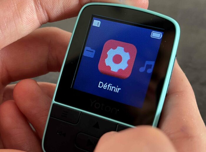 Yoton lecteur MP3 YM03