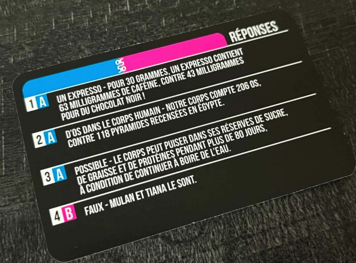 50 50 jeu