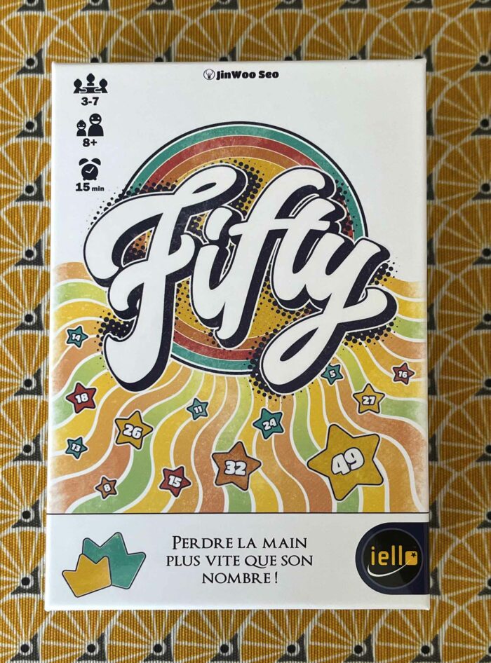 Avis jeu Fifty