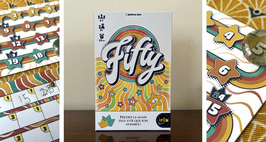 Fifty jeu avis Iello