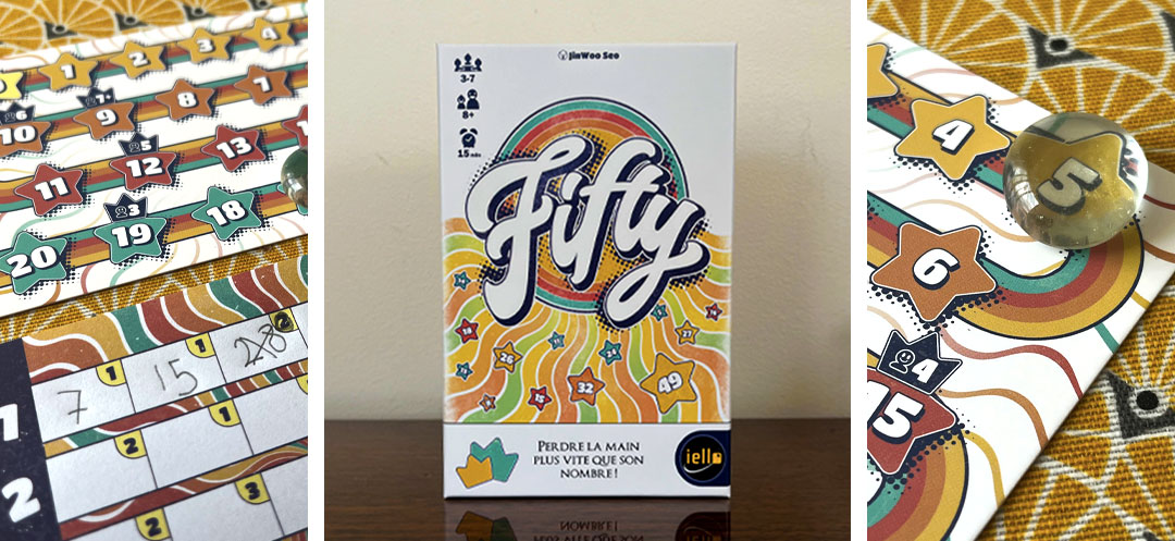 Fifty jeu avis Iello
