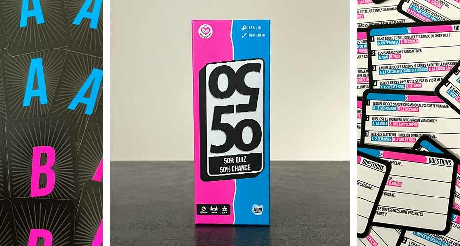 Jeu 50 50 avis