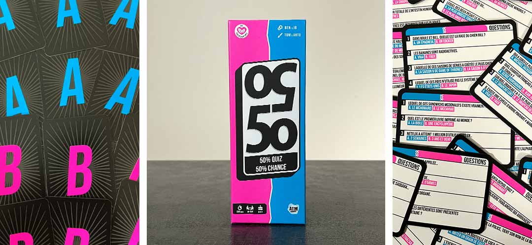 Jeu 50 50 avis