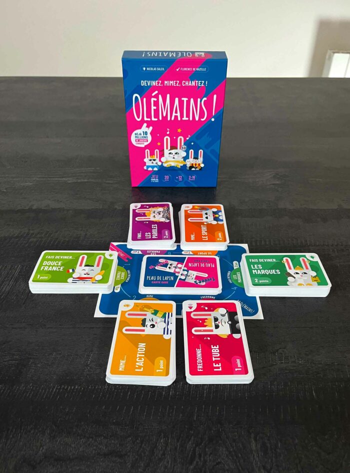 Jeu Olémains