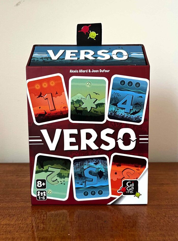 Jeu Verso Gigamic