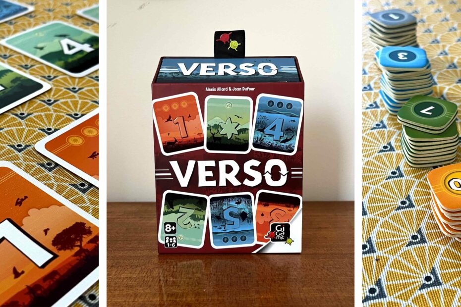 Jeu Verso Gigamic avis
