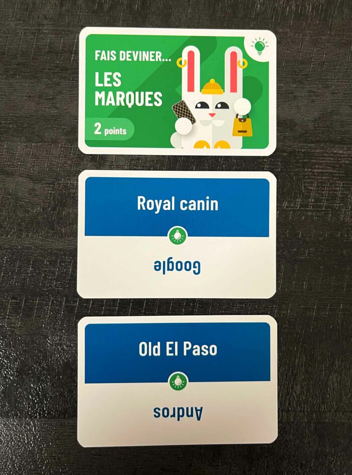 Jeu d'ambiance Olemains