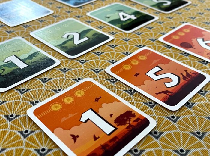 Jeu de carte Verso