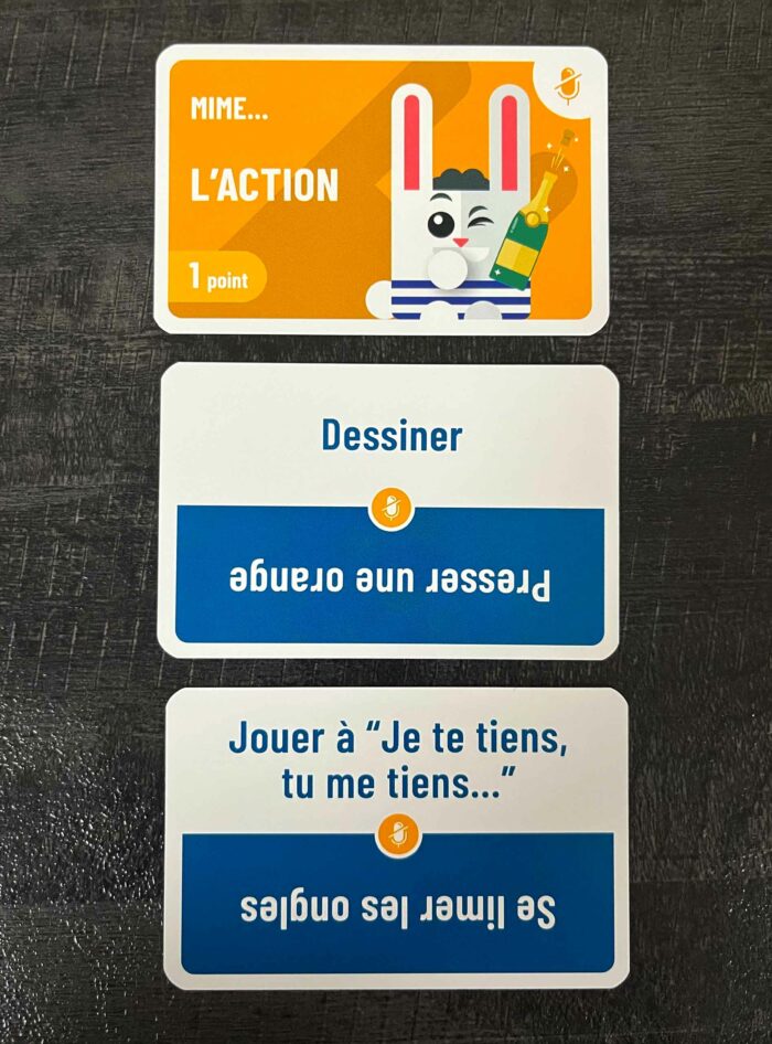 Jeu de société Olémains