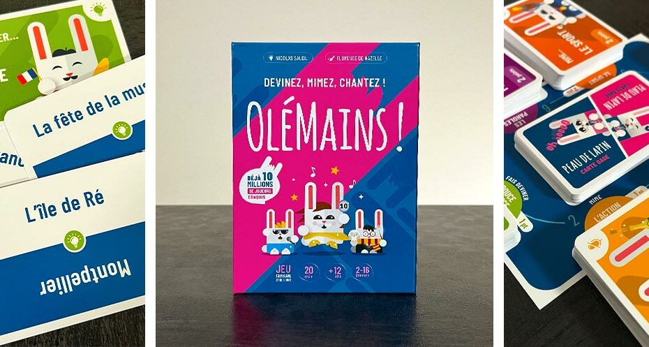 Jeu Olémains avis