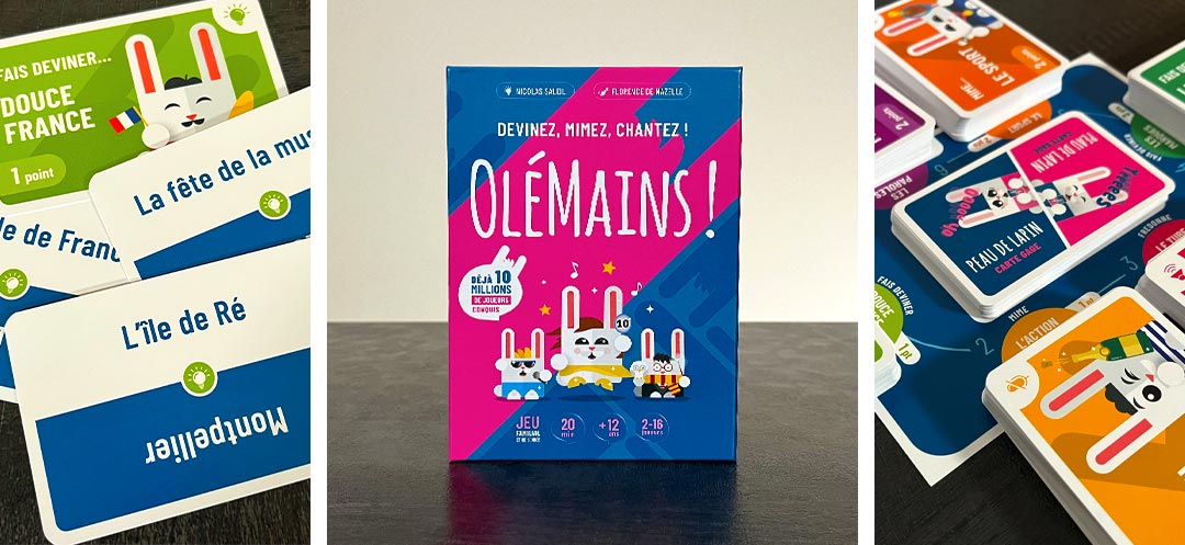 Jeu Olémains avis