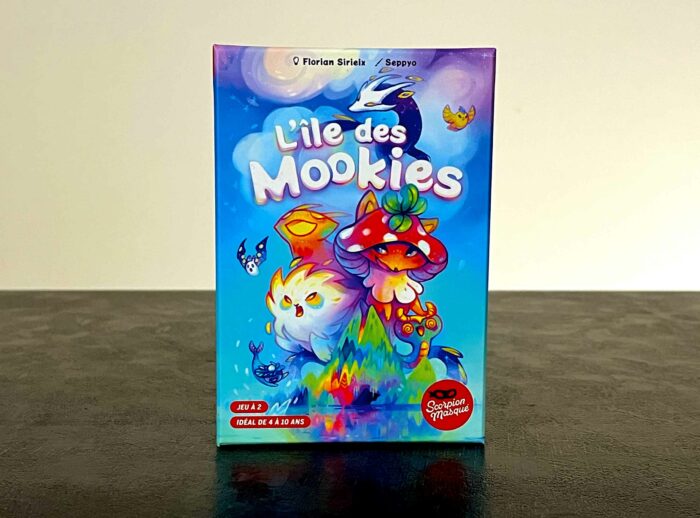 L'île des Mookies jeu