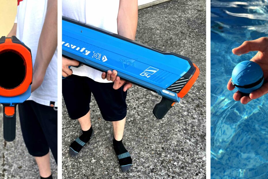 Pistolet à eau SpyraGravity avis