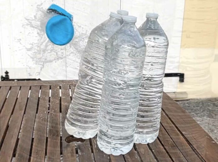 Spyragravity water gun