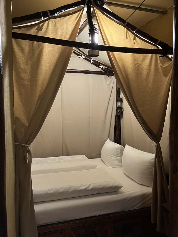 Hôtel Matamba room