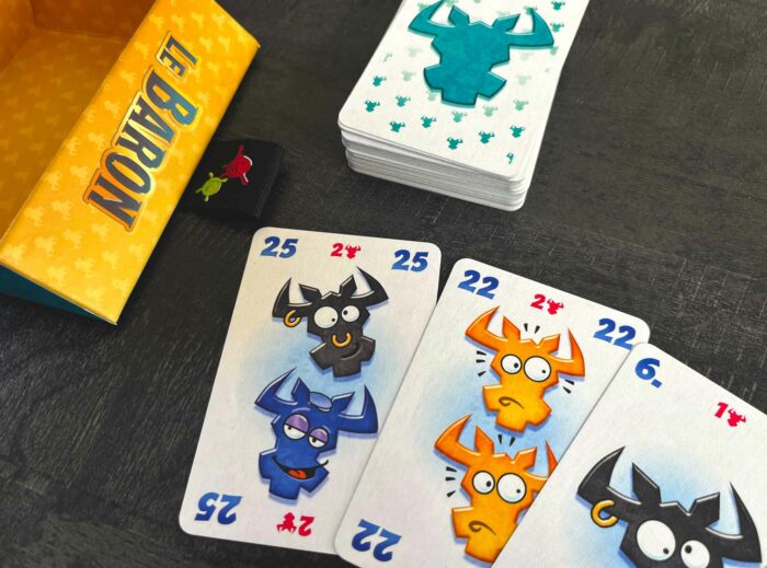 Jeu Le baron Gigamic