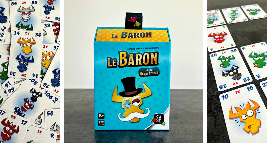 Jeu Le baron avis