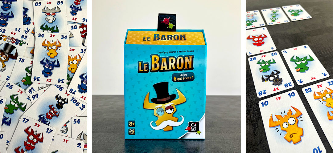 Jeu Le baron avis