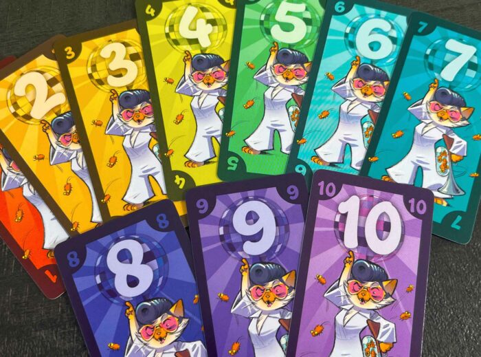 Jeu de cartes Chakapuces