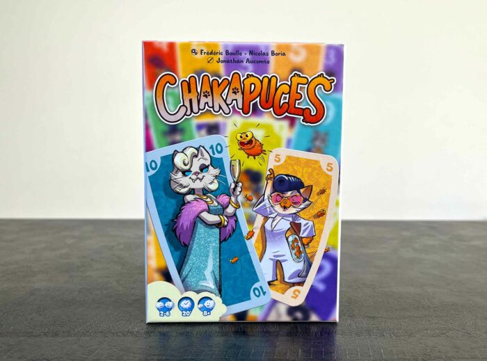 Jeu de société enfant 8 ans Chakapuces