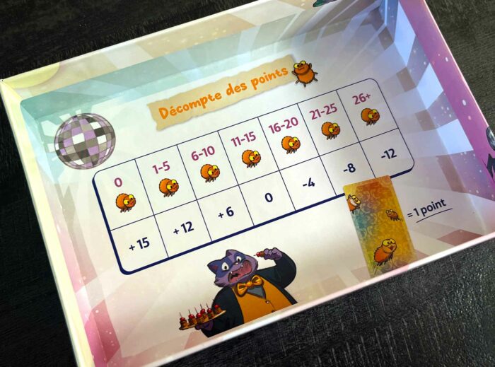 Jeu de société famille Chakapuces