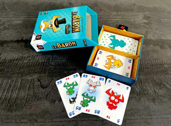 Jeu société Le baron