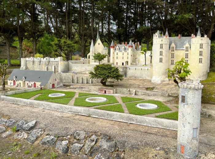 Mini châteaux a Amboise