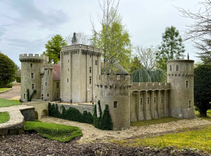 Mini châteaux parc photos