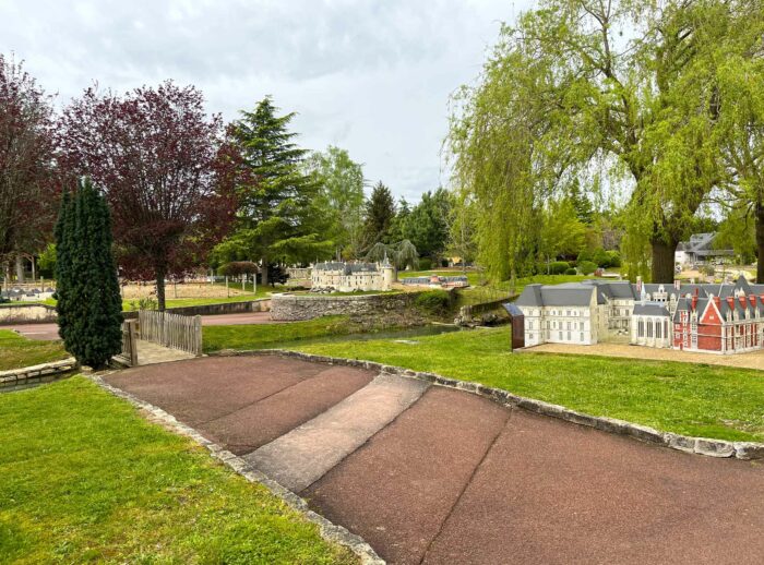 Mini parc château Loire