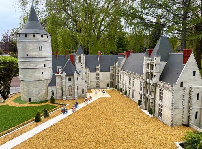 Parc des minis châteaux