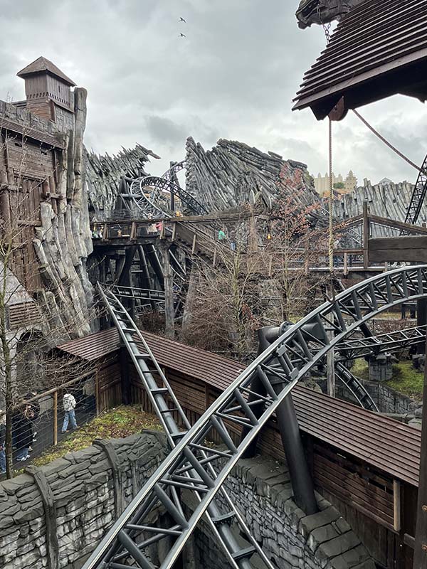 Phantasialand Roller Coasters Taron