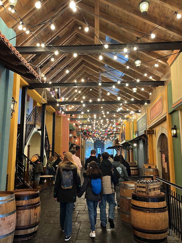 Phantasialand décor